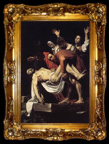 framed  Peter Paul Rubens The Entombment of Christ (mk01), ta009-2